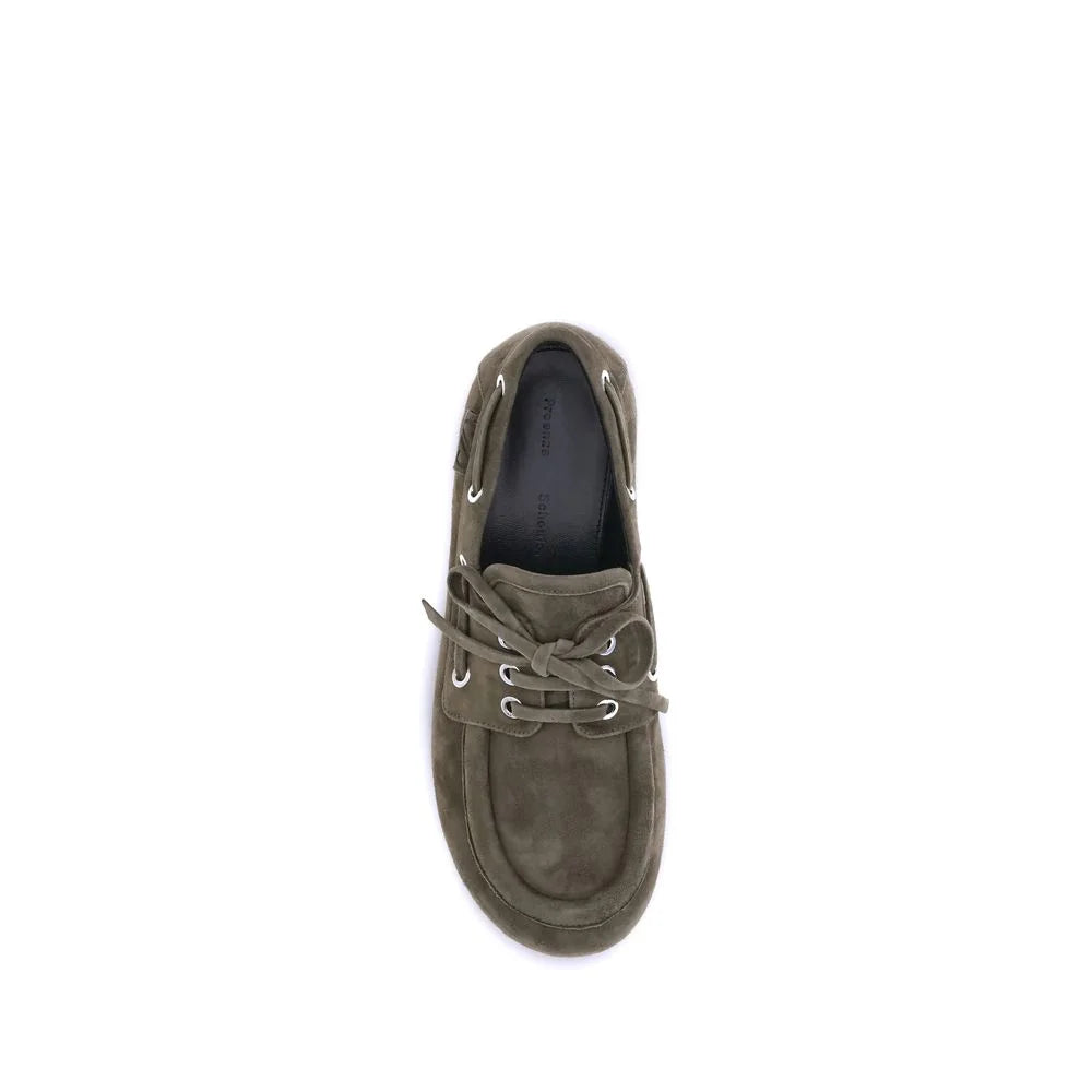 Proenza Schouler Suede Deck Loafers - Flats