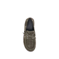 Proenza Schouler Suede Deck Loafers - Flats
