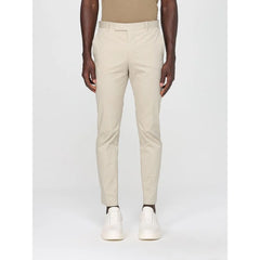 PT Torino Beige Cotton Casual Pants - IT46 | S
