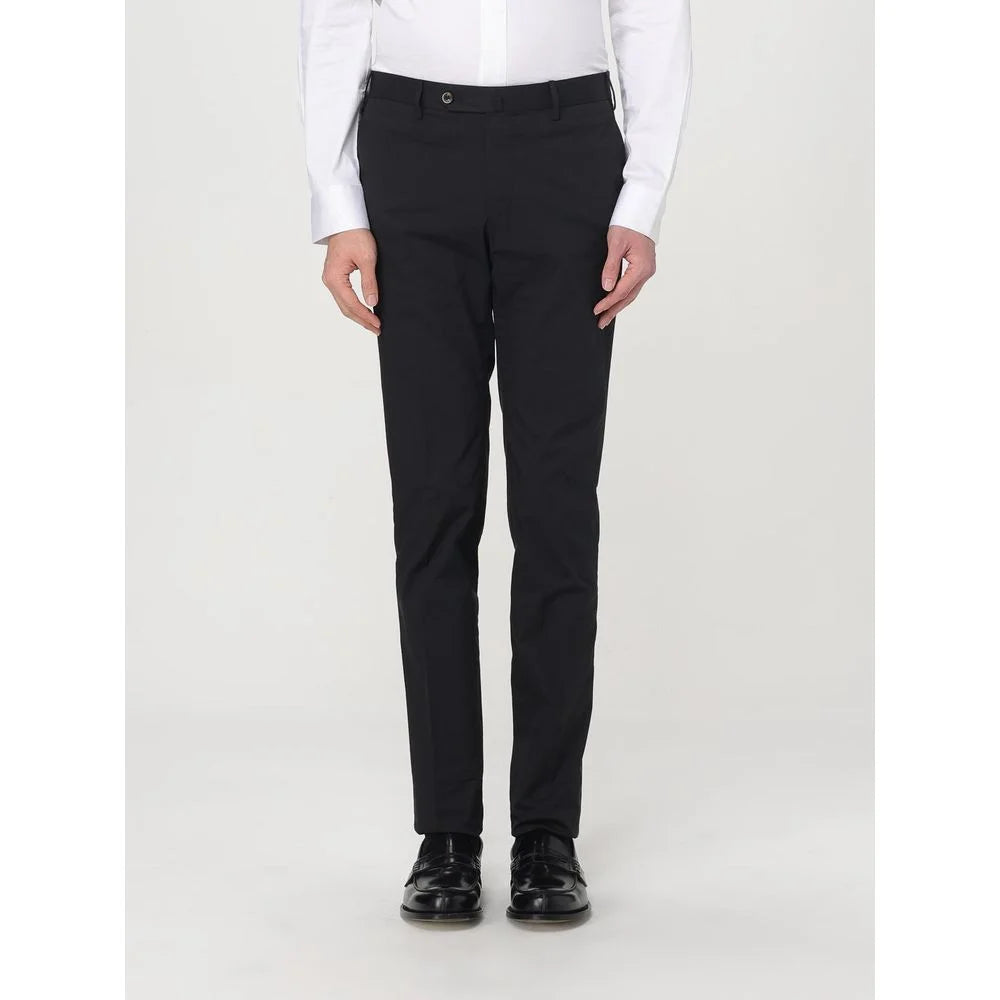 PT Torino Black Cotton Dress Pants - IT48 | M