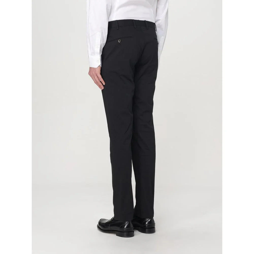 PT Torino Black Cotton Dress Pants - IT48 | M