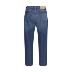 PT Torino Blue Cotton Jeans Denim