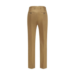 PT Torino Braune Baumwoll-Chinos