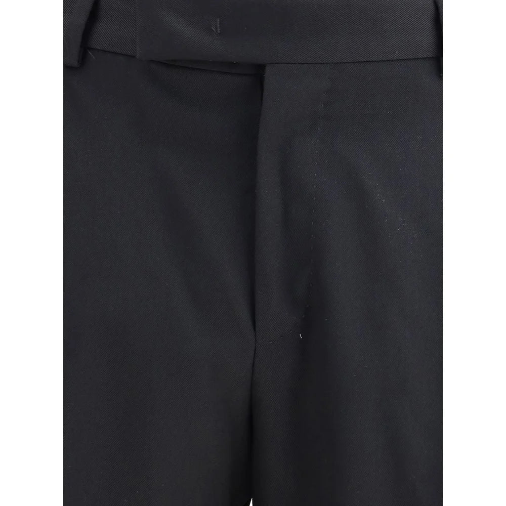 PT Torino Rebel Virgin Wool Trousers - Trousers