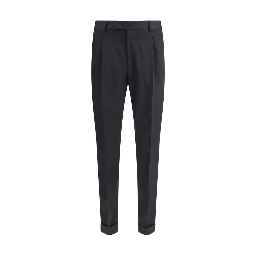 PT Torino Rebel Virgin Wool Trousers - Trousers