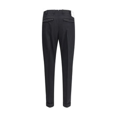 PT Torino Rebel Virgin Wool Trousers - Trousers