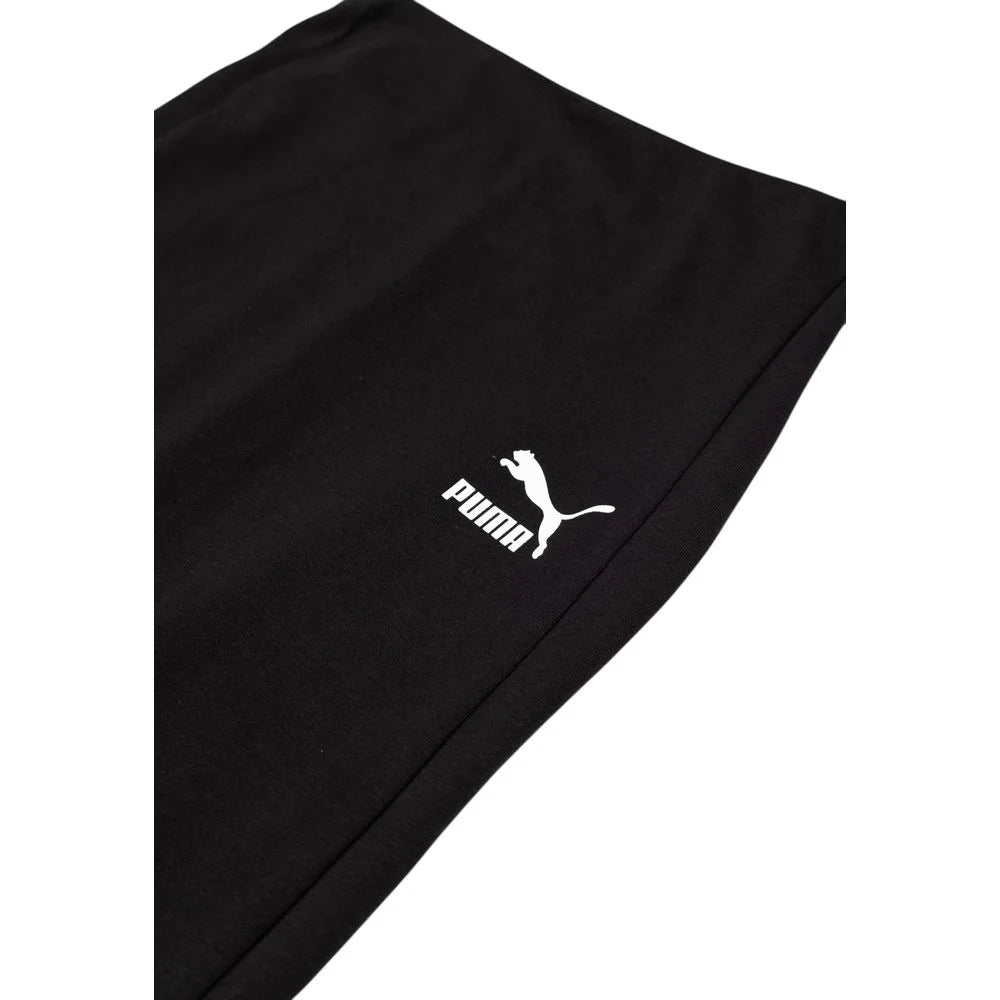 Puma Black Cotton Long Skirt - IT38|XS - Skirts