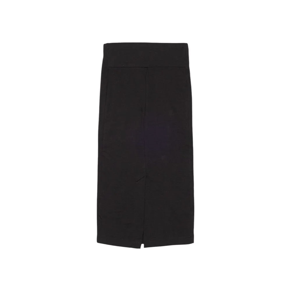 Puma Black Cotton Long Skirt - IT38|XS - Skirts