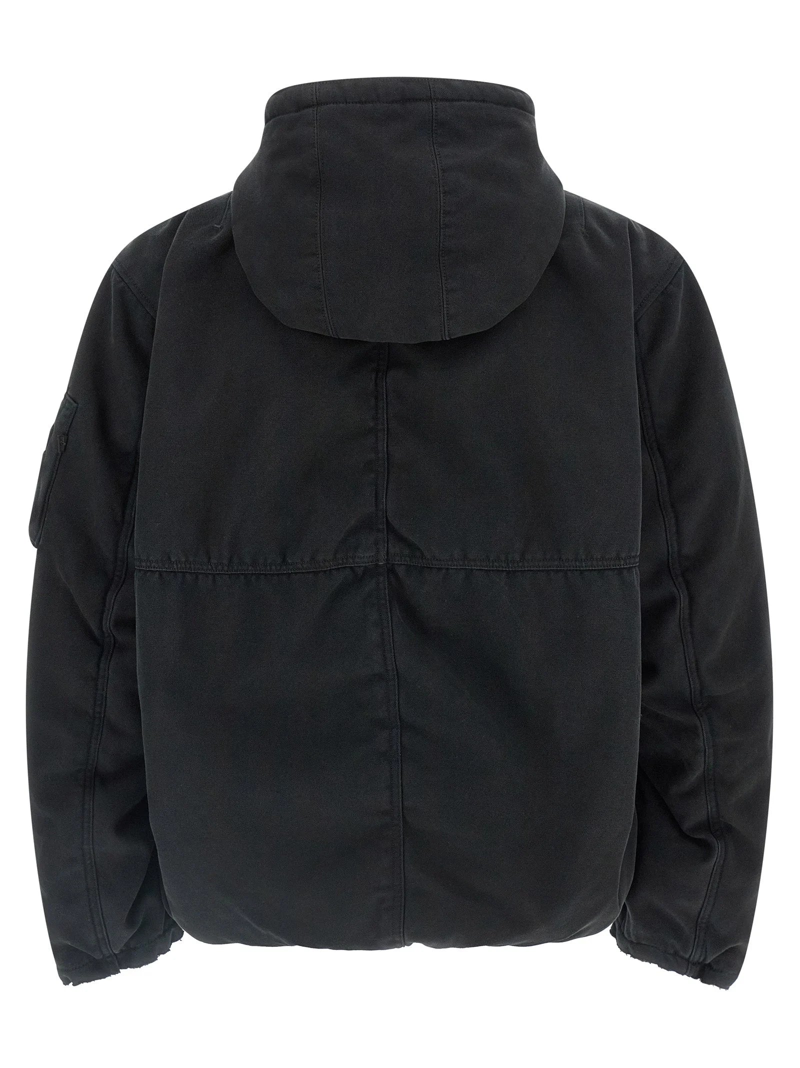 PURPLE Multicolor Cotton Bomber