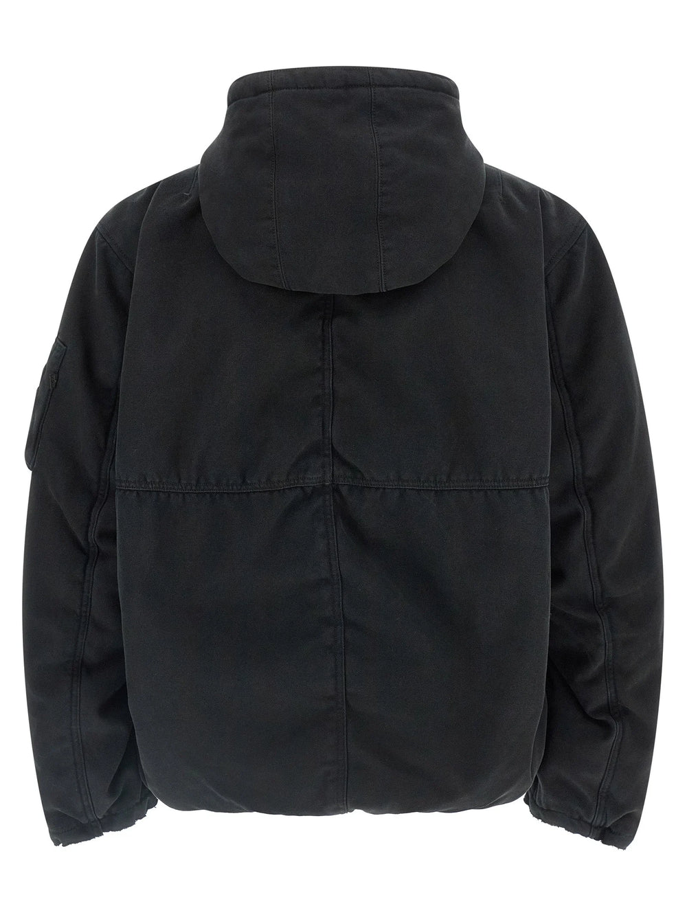 PURPLE Multicolor Cotton Bomber