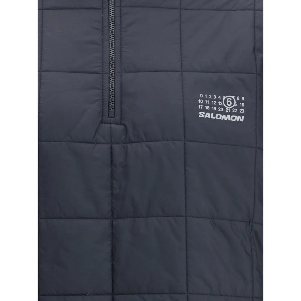 Quilted half zipped Jacket Salomon X MM6 - Puffer Jackets