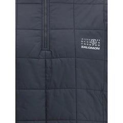 Quilted half zipped Jacket Salomon X MM6 - Puffer Jackets