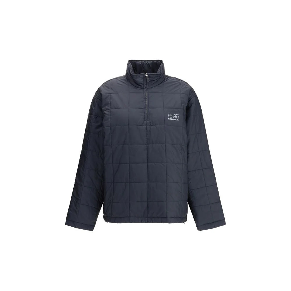 Quilted half zipped Jacket Salomon X MM6 - Puffer Jackets