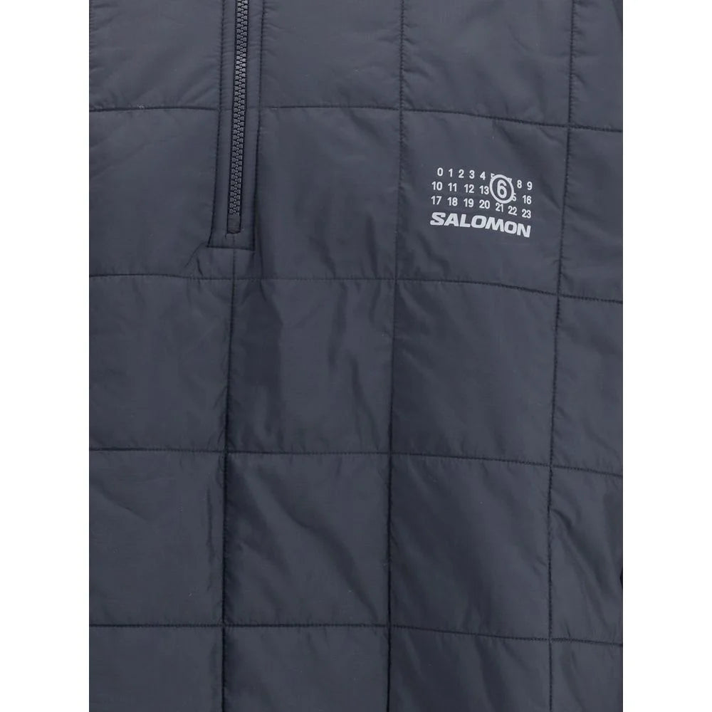Quilted half zipped Jacket Salomon X MM6 - Sport Jackets