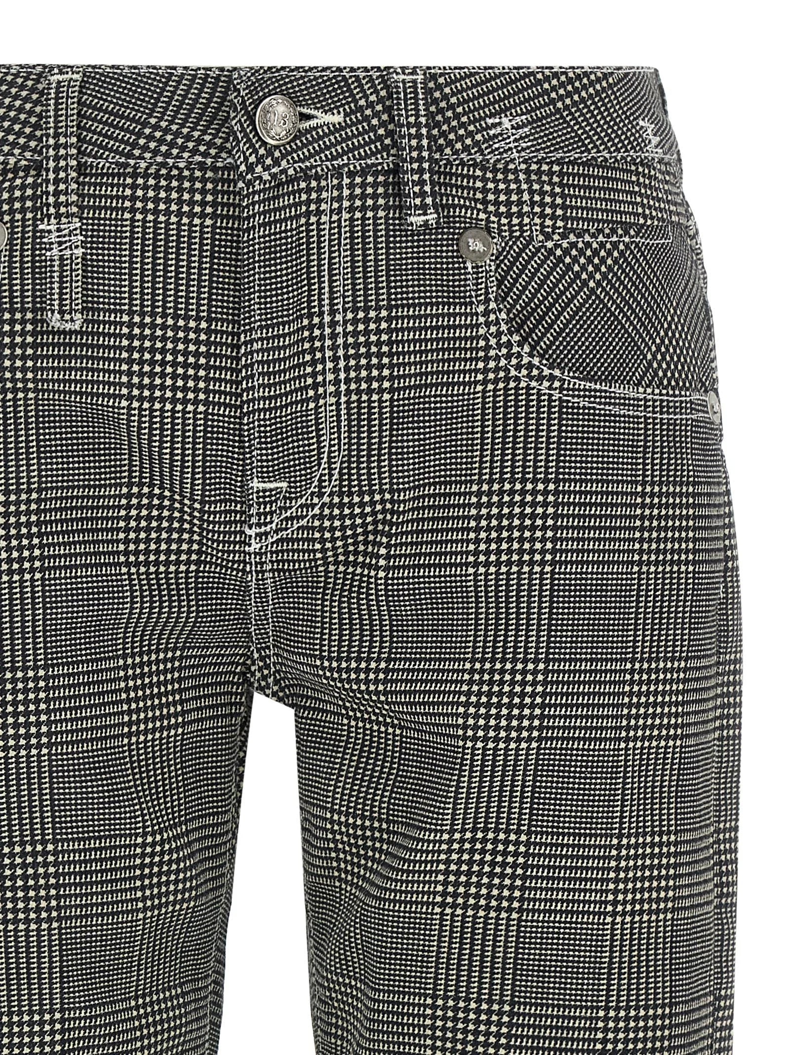 R13 Bicolor Cotton Casual Pants