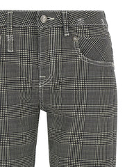 R13 Bicolor Cotton Casual Pants