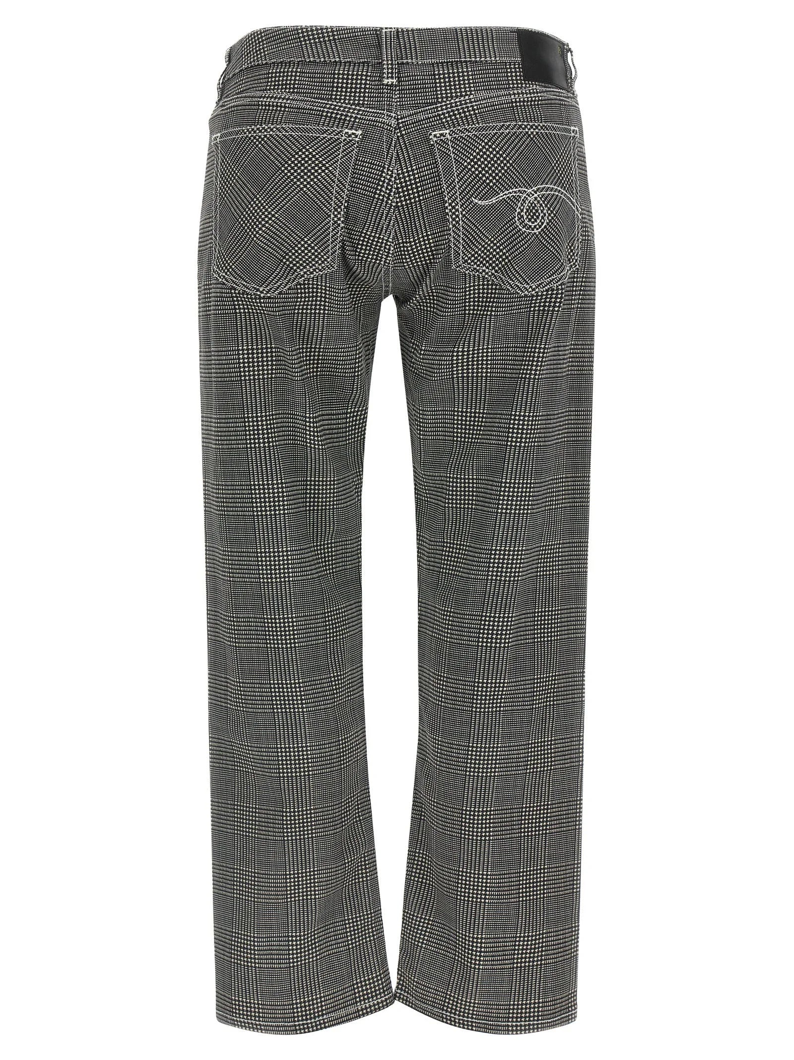 R13 Bicolor Cotton Casual Pants