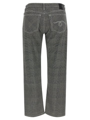 R13 Bicolor Cotton Casual Pants