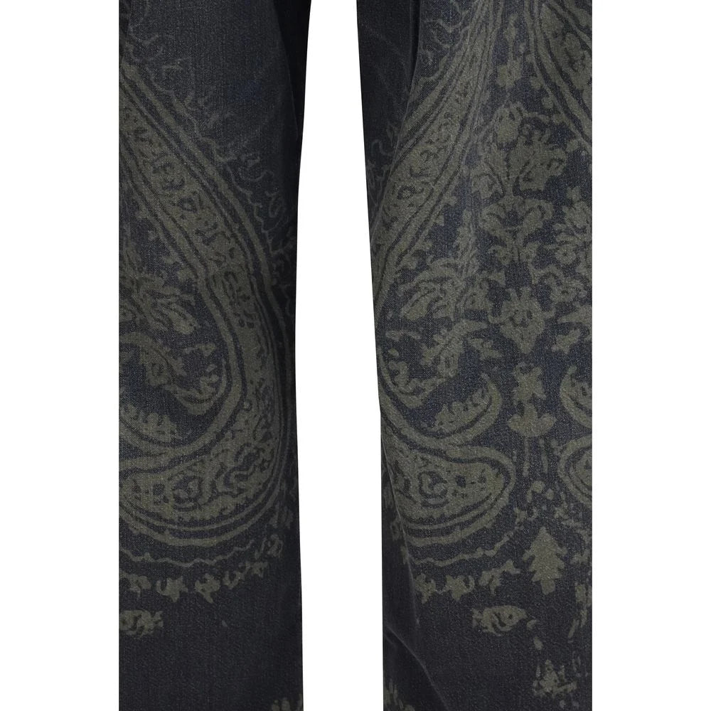 R13 Svarte Bomullsjeans Denim