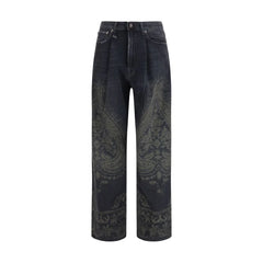 R13 Svarte Bomullsjeans Denim