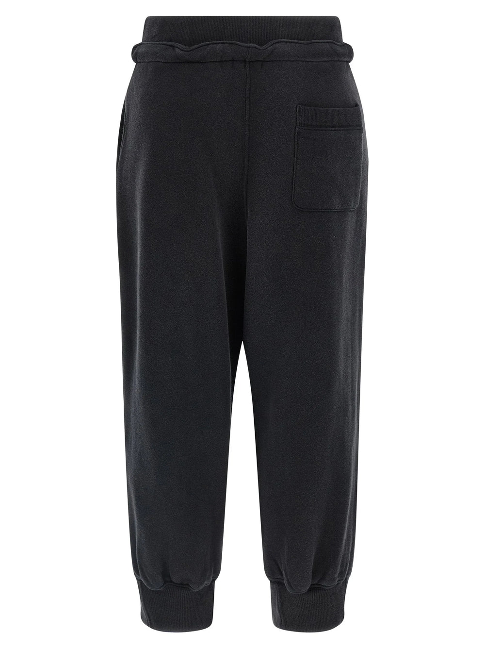 R13 Black Cotton Joggers (Workout Pants) - S