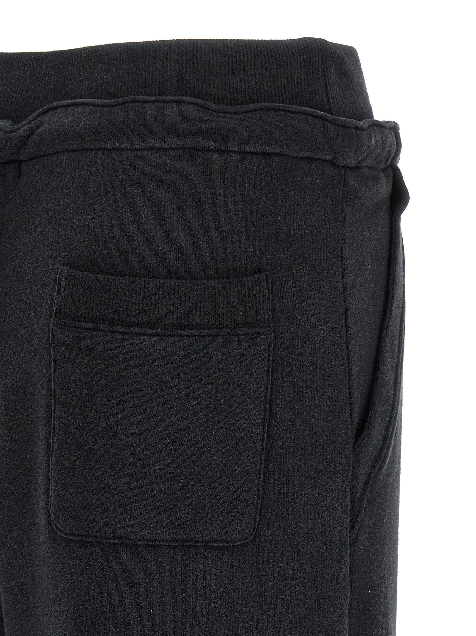 R13 Black Cotton Joggers (Workout Pants) - S