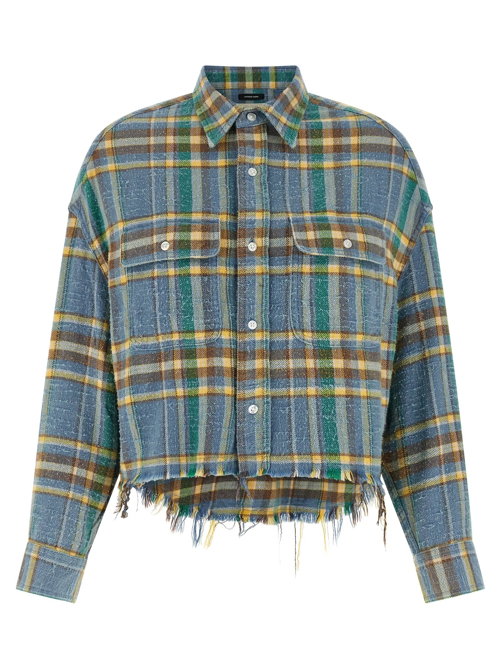 R13 Blue Cotton Blouse - XS