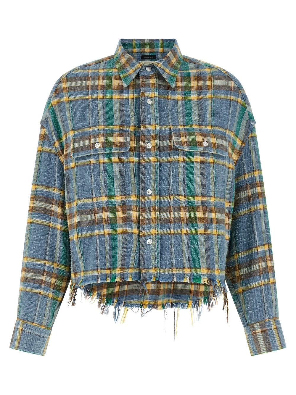 R13 Blue Cotton Blouse - XS