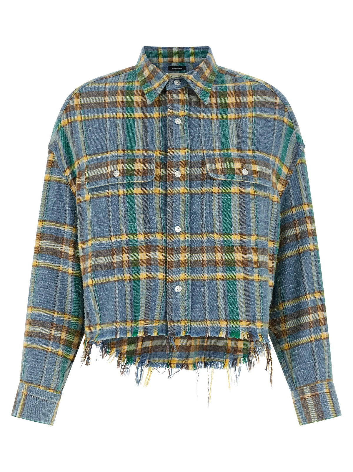 R13 Blue Cotton Blouse - XS