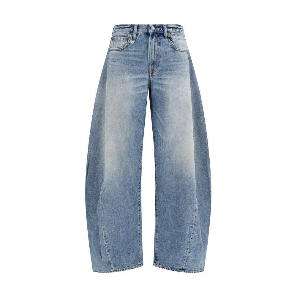 R13 Blue Cotton Jeans Denim - 26