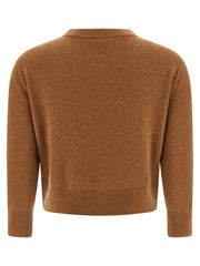 R13 Brown Cashmere Cardigan - M
