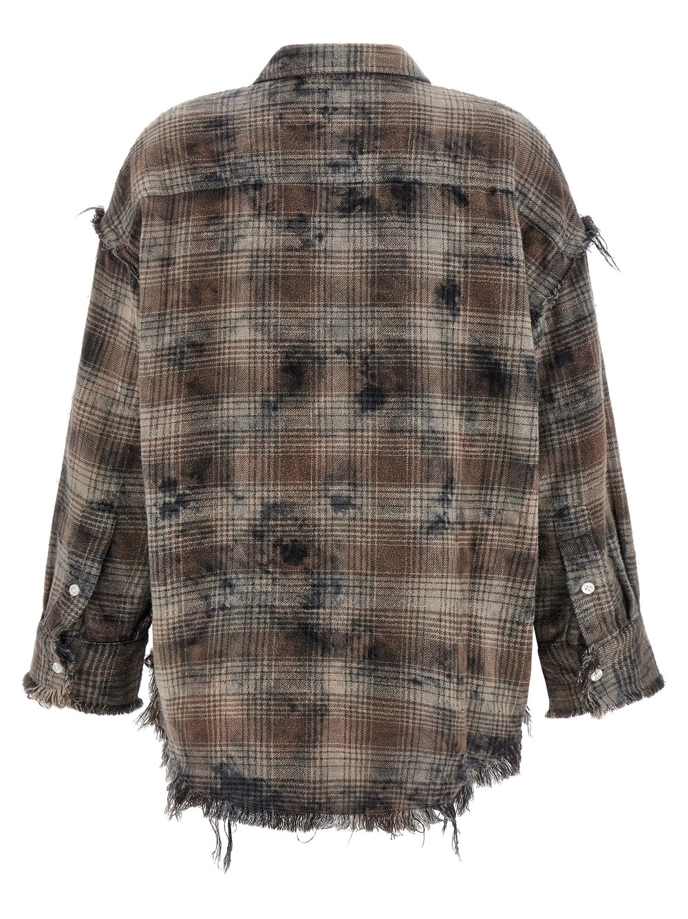 R13 Brown Cotton Blouse - XXS
