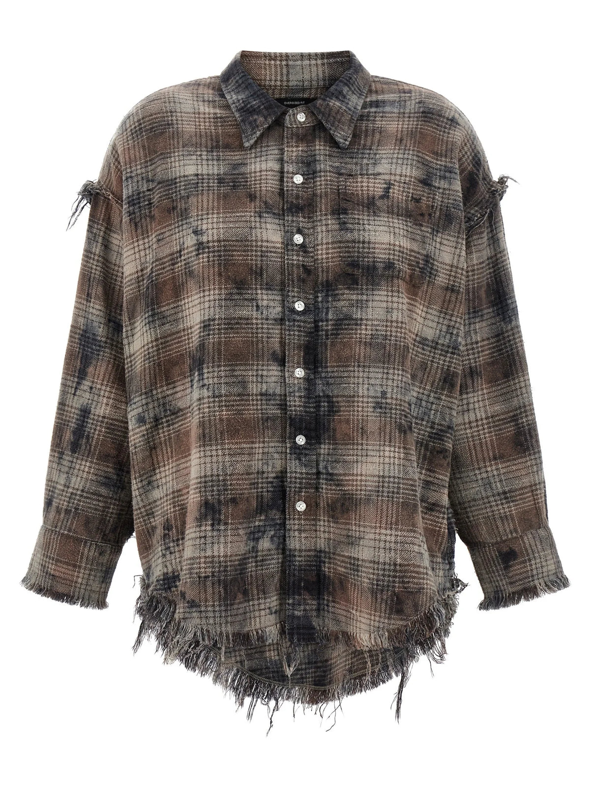 R13 Brown Cotton Blouse - XXS
