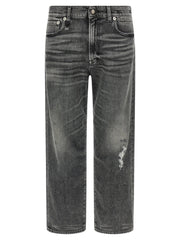 R13 Gray Cotton Boyfriend Jeans - W31