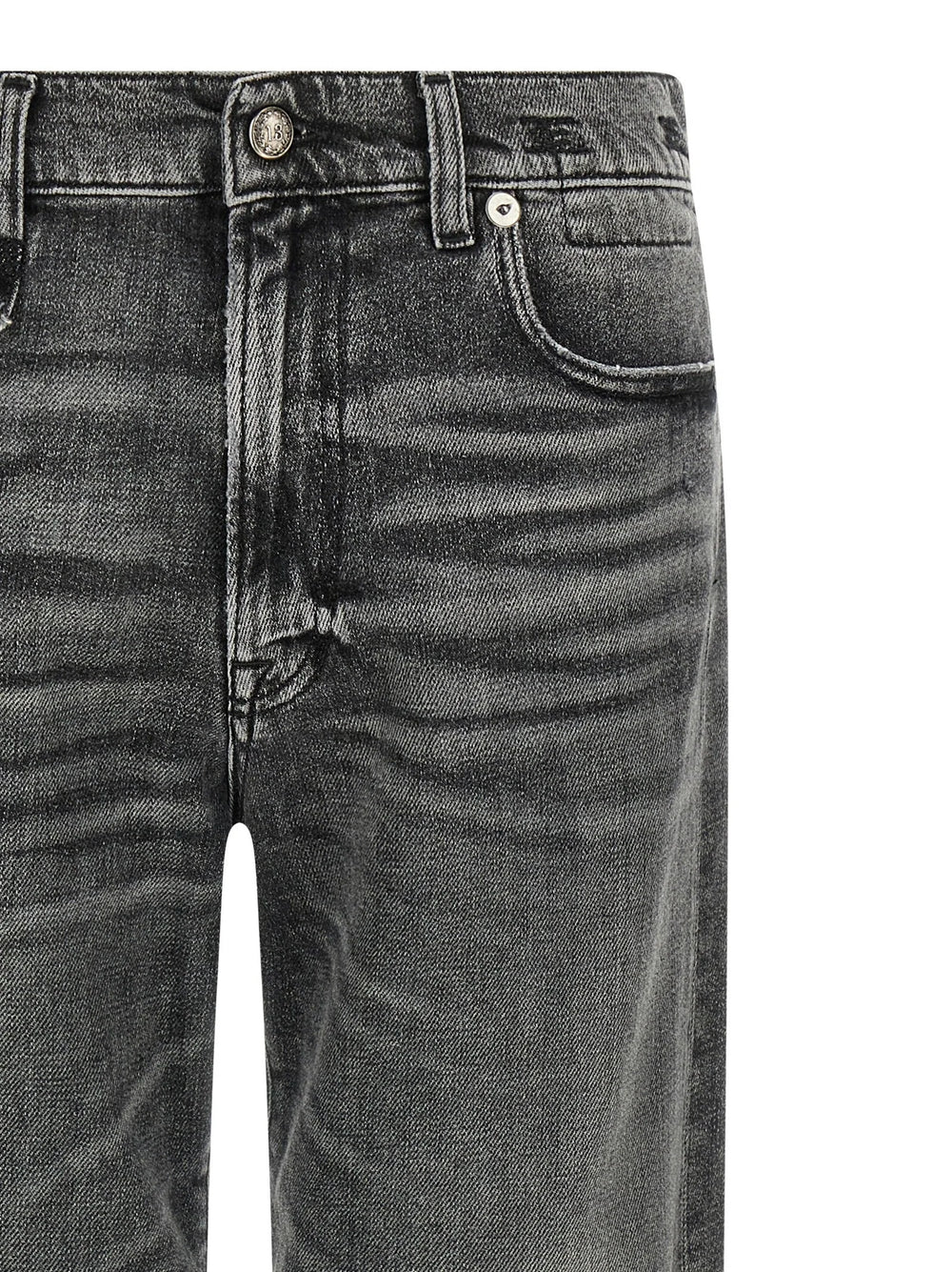 R13 Gray Cotton Boyfriend Jeans - W31