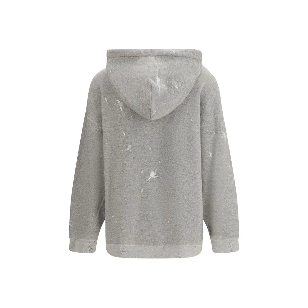 R13 Gray Cotton Sweatshirt - S