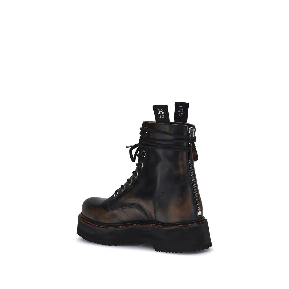 R13 Lace-up Ankle Boots - EU39/US9 - Boots