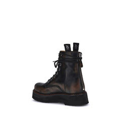 R13 Lace-up Ankle Boots - EU39/US9 - Boots