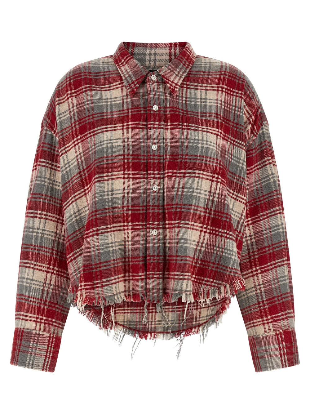 R13 Multicolor Cotton Blouse