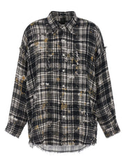 R13 Multicolor Cotton Blouse - S