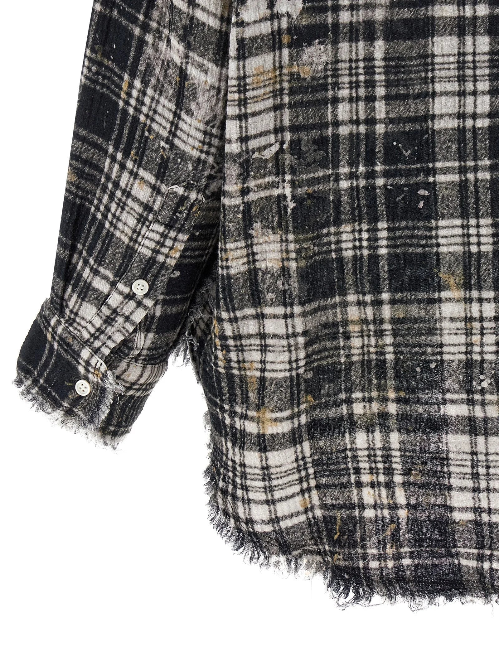 R13 Multicolor Cotton Blouse - S