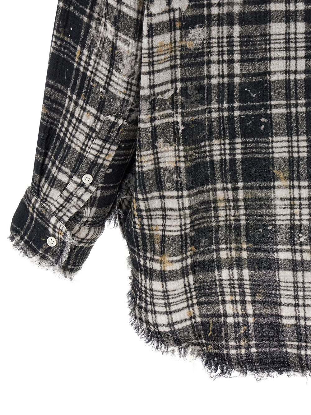 R13 Multicolor Cotton Blouse - S