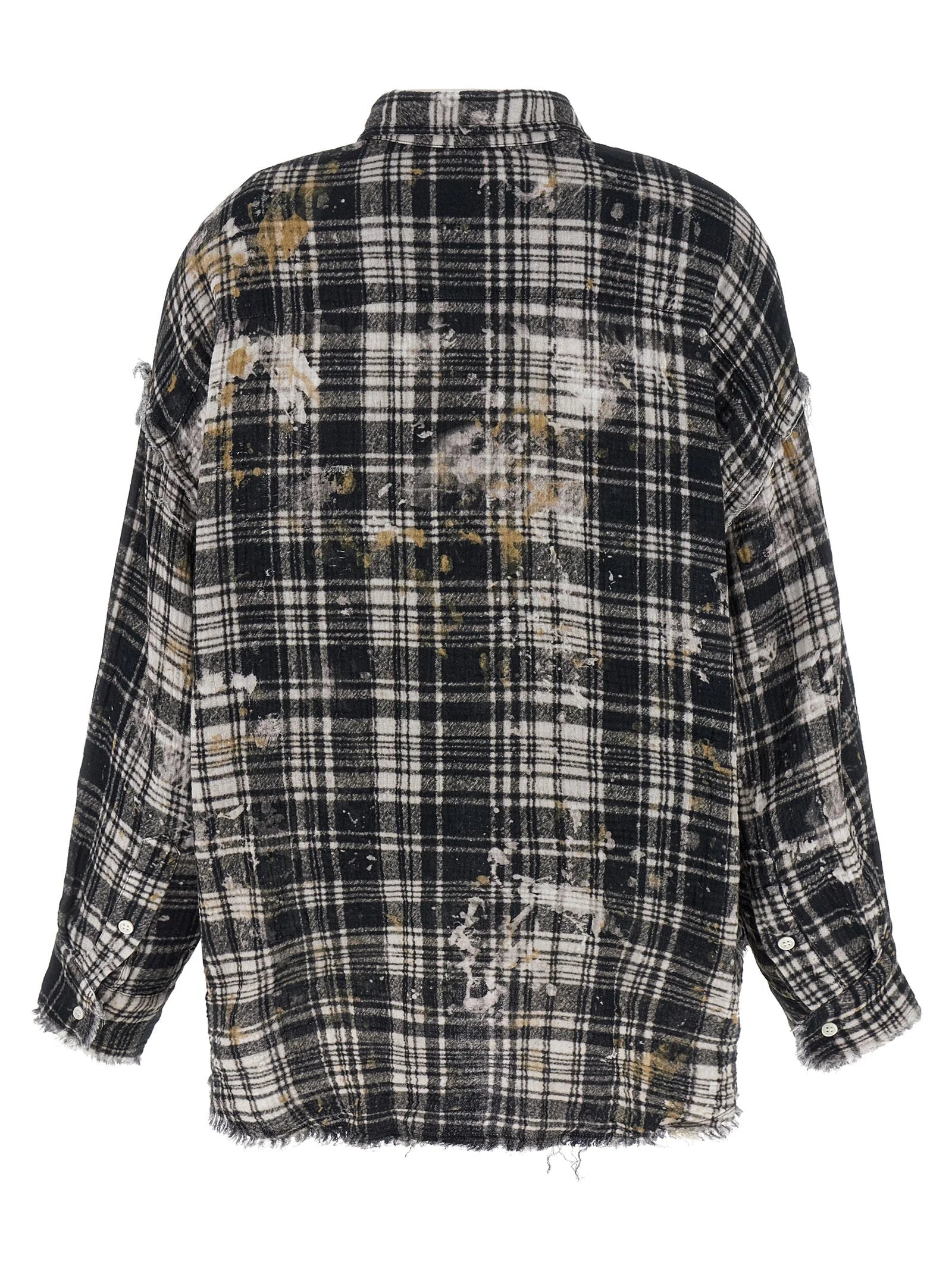 R13 Multicolor Cotton Blouse - S