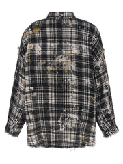 R13 Multicolor Cotton Blouse - S