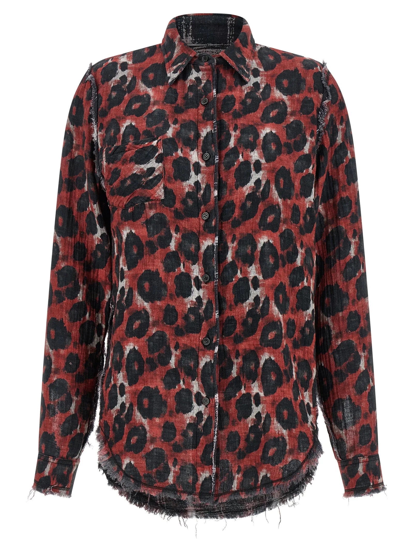 R13 Multicolor Cotton Blouse - XS