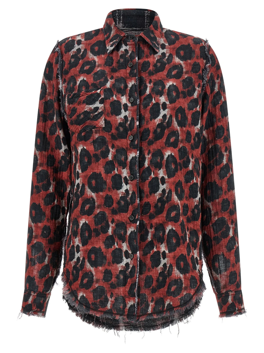 R13 Multicolor Cotton Blouse - XS