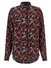 R13 Multicolor Cotton Blouse - XS