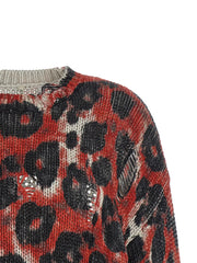R13 Multicolor Cotton Cardigan - XS
