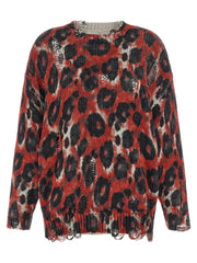 R13 Multicolor Cotton Cardigan - XS