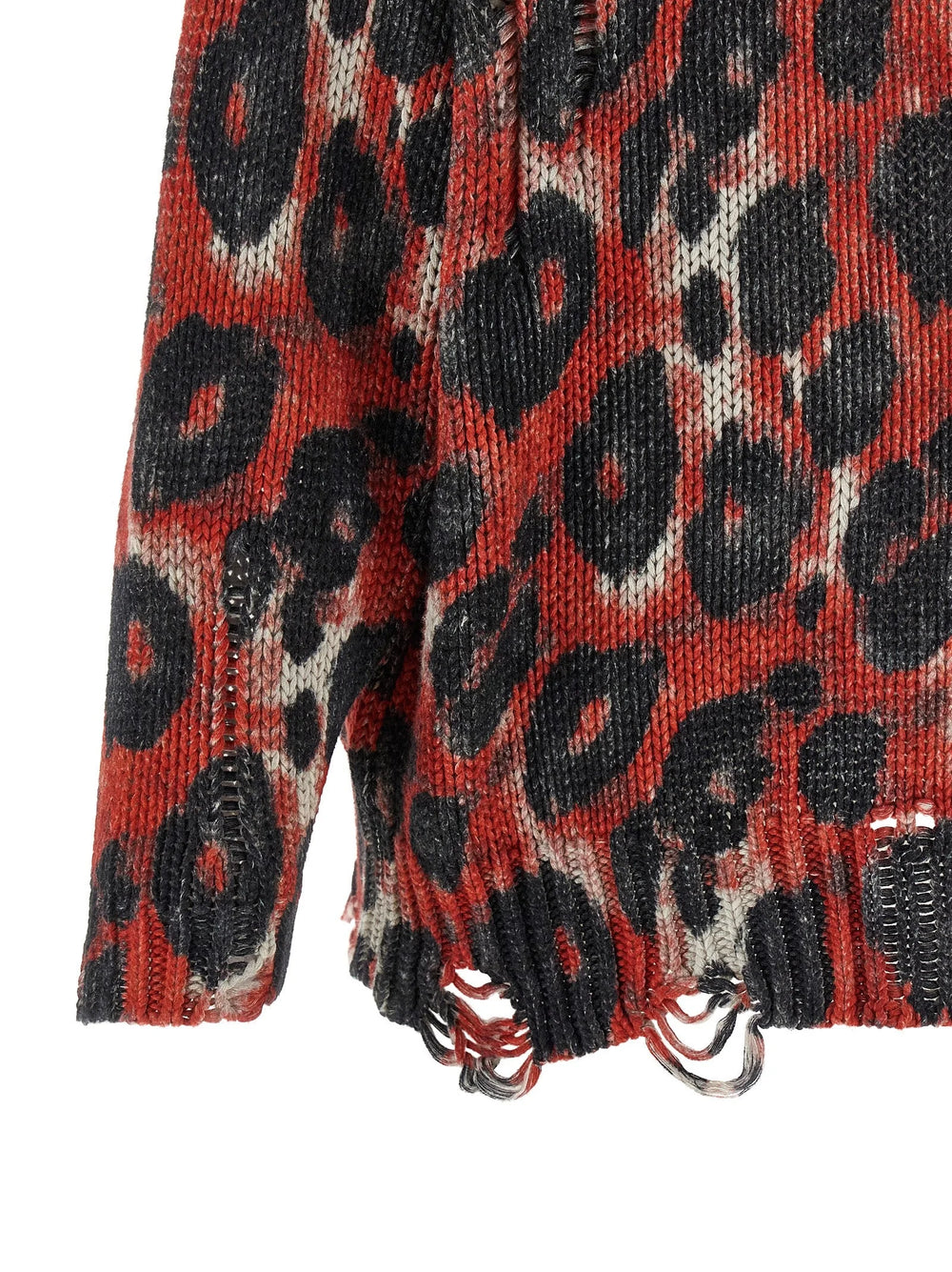 R13 Multicolor Cotton Cardigan - XS
